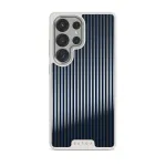 Fine Line - Samsung Galaxy S25 Ultra Case, Elite Mirror Light (Magnetic) / Silver