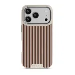 Macchiato - iPhone 17 Pro Case, Elite Light (MagSafe) / Silver