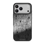 Wicked Ways - iPhone 17 Pro Max Case, Elite Mirror Dark (MagSafe) / Silver