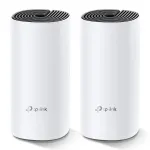 TP-Link Deco M4 (2-pakk) Kahe sagedusribaga (2,4 GHz / 5 GHz) Wi-Fi 5 (802.11ac) Valge Sise