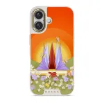 Sunrise - iPhone 16 Case, Elite Light (MagSafe) / Gold