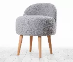 Pouf Hanah Home Rufmee, hall, 46 x 64 x 46