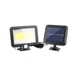 Forever Light SUNARI FLS-06 p&auml;ikeseenergiaga t&ouml;&ouml;tav LED-prožektor PIR-liikumisanduriga, 8 W, 600 lm, 6000 K, 1800 mAh, IP65