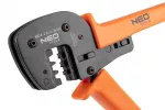 Crimping pliers for MC4 photovoltaic connectors