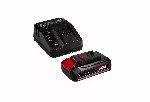 EINHELL STARTER KIT 18V 2.5Ah/POWER SUPPLY