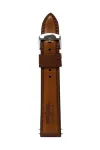 Zeppelin leather strap brown, 20 mm