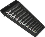 Set of flat-ring wrenches Bicycle Set 12 pieces.