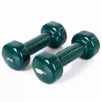 Vin&uuml;&uuml;l hantlid Profit 2x2kg DK 4102, roheline
