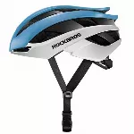 ROCKBROS Reguleeritav jalgrattakiiver M 55-58 cm Sinine-valge