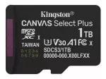 Kingston 1 Tt Canvas Select Plus Gen3 UHS-I microSD microSD kaart