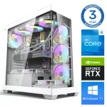 INTOP i5-14400F 16GB DDR5 1TB SSD M.2 NVME+2TB RTX5050 8GB WIN11