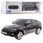 R/C auto &bdquo;BMW X6&ldquo;, must, m&otilde;&otilde;tkava 1:24, &bdquo;RASTAR&ldquo;