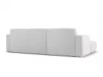 Boucle nurgadiivan - vasak, Molino, 4 kohta, 250x170x72, helehall
