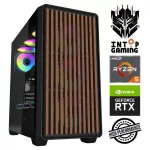 INTOP Ryzen 5 5600X 32GB 1TB SSD M.2 NVME+2TB RTX5060 8GB no-OS