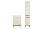 60 cm m&ouml;&ouml;blikomplekt koos &bdquo;Lava&ldquo; valamu ja k&otilde;rge kapiga SET-BAC 60CM LAVA HC