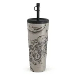 Virgo - Travel Mug, 700 ml / Straw / Nude