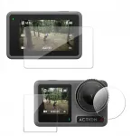 Tempered glass for DJI Osmo Action 5/4/3
