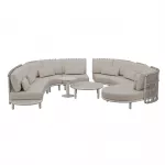 MODULAARNE SALONGIKOMPLEKT "ES VEDRA", 8 ELEMENTI, N&Auml;IDIS