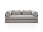 Sofa With Bed Function, "Dreamy", 3 Seats, 206x95x70 Made in Europe