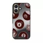 Cue - iPhone 17 Case, Elite Mirror Dark (MagSafe) / Gold
