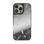 Essentials - iPhone 16 Pro Max Case, Elite Mirror Dark (MagSafe) / Gunmetal