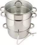&bdquo;KingHoff&ldquo; mahlapress 8 l, 26 cm (KH-3302)