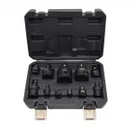 AWTOOLS CrMo-l&ouml;&ouml;k&uuml;henduste ja &uuml;leminekute komplekt, 11 tk, BLACK LINE