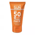 Helenvita, Sun, UVA & UVB Protection, Before Sun Exposure, Cream, For Face, SPF 50, 50 ml