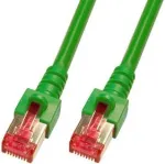 EFB Elektronik 30 m Cat6 S/FTP v&otilde;rgukaabel, roheline