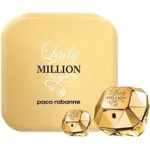 Moteri&scaron;ki kvepalai, Lady Million Gift Set EDP 50 ml and Lady Million EDP 10 ml miniature 50ml