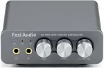 &bdquo;Fosi Audio K5 PRO&ldquo; k&otilde;rvaklappide v&otilde;imendi &ndash; DAC koos k&otilde;rvaklappide v&otilde;imendiga, m&otilde;eldud m&auml;ngijatele