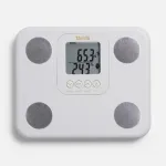 TANITA BC-730 reisikasutamiseks m&otilde;eldud nutikas keha koostise kaal, valge