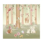 Little Dutch Photo Wallpaper fleece &acute;Fairy Garden&acute; 300x280 cm