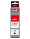 Activejet AC-G46BK tintipudel, m&otilde;eldud Canon printerile, Canon GI-46BK asendus; Supreme; 170 ml; must