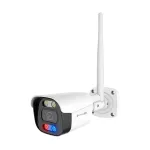 &bdquo;Kruger&Matz Connect C190&ldquo; v&auml;listingimustes kasutatav Wi-Fi-kaamera, 2K, &bdquo;Tuya&ldquo;, &bdquo;Smart Life&ldquo;, ONVIF