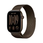 Nutikell Apple Watch Series 12 GPS 46mm Dark Bronze Aluminium Case with Dark Bronze Milanese Loop - M/L MKD84ET/A