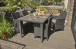Trenton Dining Grey