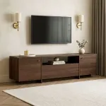 TV-alus, Hanah Home, Milano p&auml;hklipuu, 180 x 46 x 35