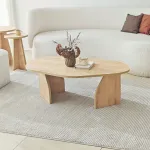 Kohvilaud, Hanah Home, safiirtamm, 100 x 35 x 60