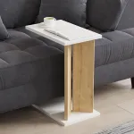 Abilaud, Hanah Home, safiirtamm, valge, 25 x 48,6 x 50