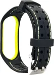 Rihm Xiaomi Mi Band 3/4, must-laimiroheline