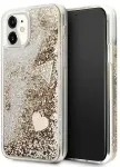 "Glitter Charms iPhone 11/Xr" Gold