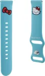 Silicone Kitty Head Strap Universal 20mm Blue