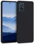 "Soft Matte Back Case Galaxy A25 5G" Black