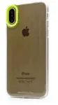 "Yonger Back Case iPhone XS Max" Yellow
