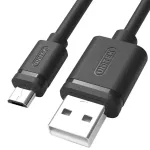 Y-C451GBK mikro-USB 1 m, must