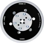 Bosch multi-hole pad 125mm soft M8 + 5/16 - 2608900003 EXPERT RANGE