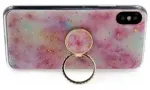 "Marble Ring Back Case Apple iPhone 11 Pro" Pink