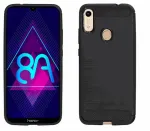 "Trust Back Case Huawei Honor 8A" Black