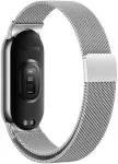 Xiaomi Mi Band 9/ 8 Magnetic Silver